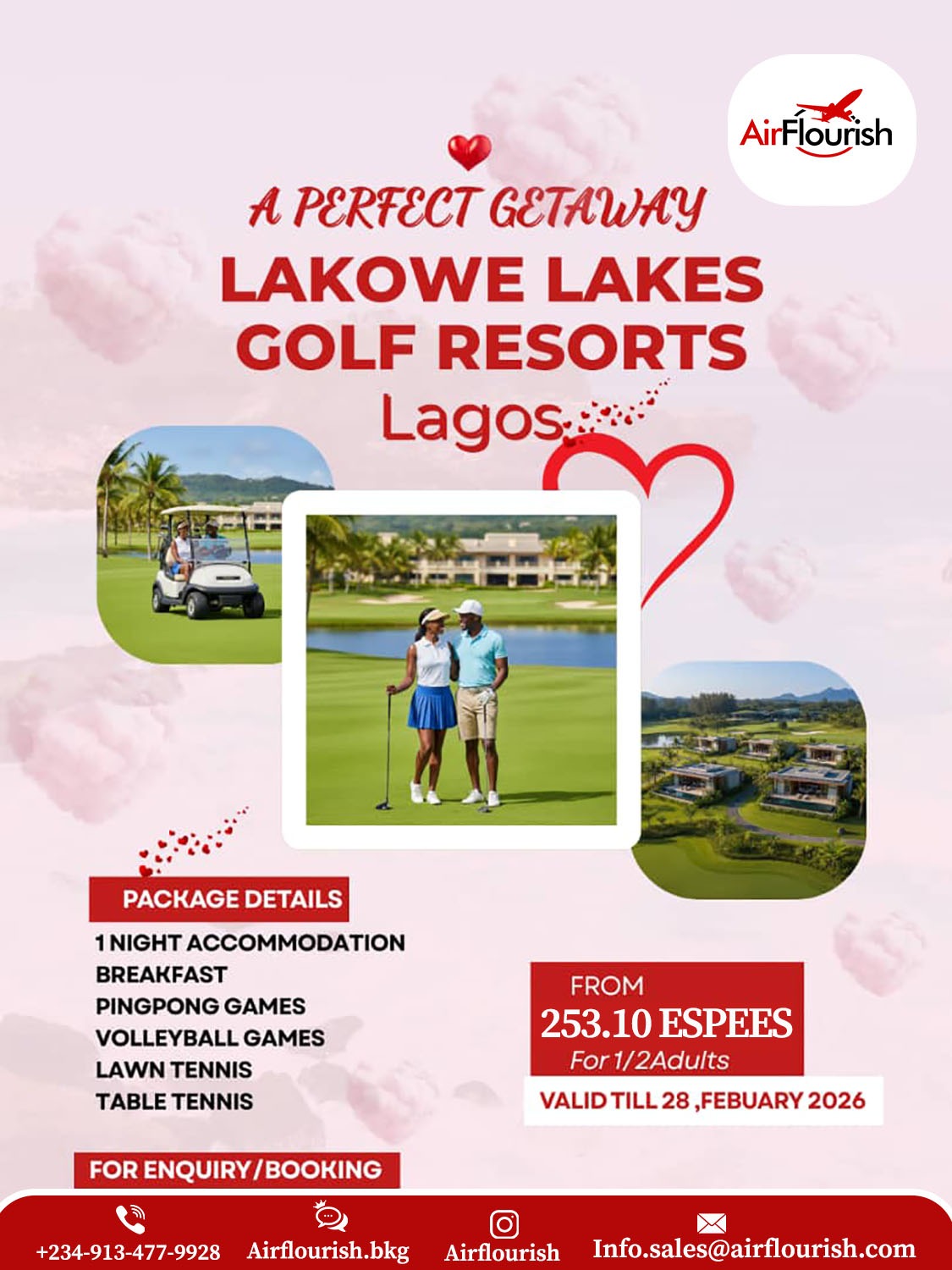 A Perfect Getaway Lakowe Lakes Golf Resort – Lagos